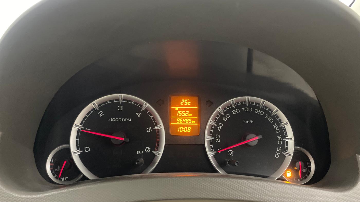 2014 Maruti Ertiga ZDI, Diesel, Manual, 96,560 km, Odometer Image