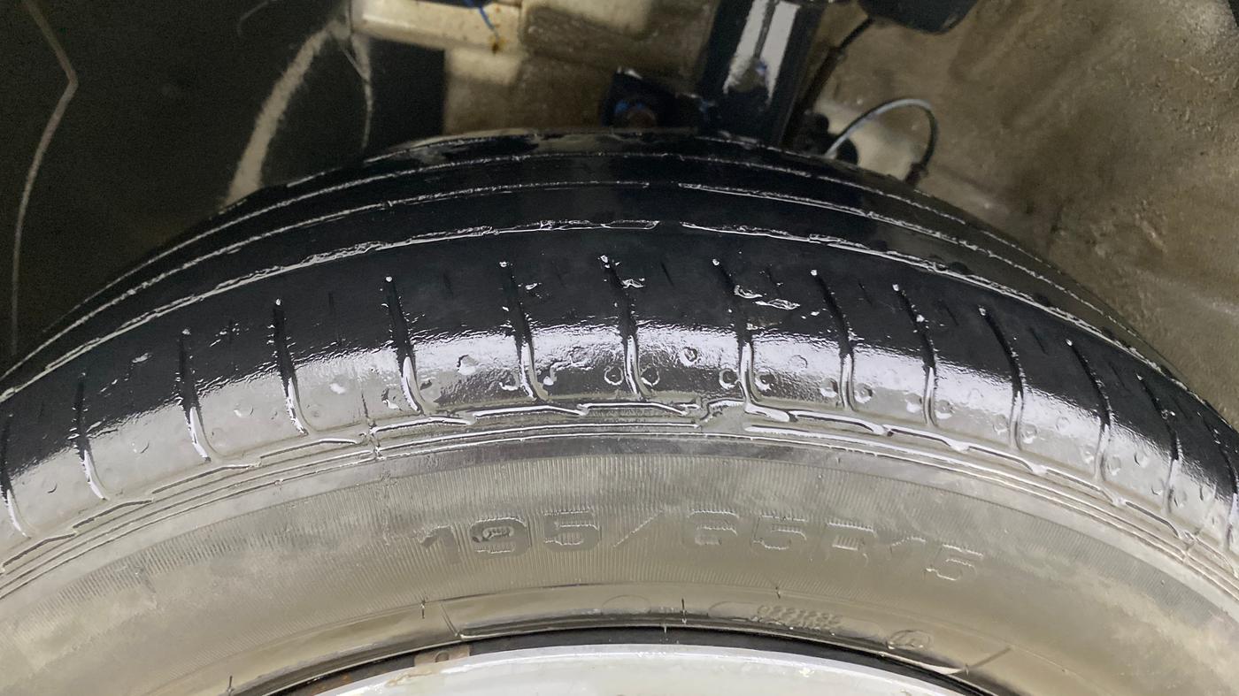 2022 Hyundai VENUE S 1.2, Petrol, Manual, 49,992 km, Left Front Tyre Tread