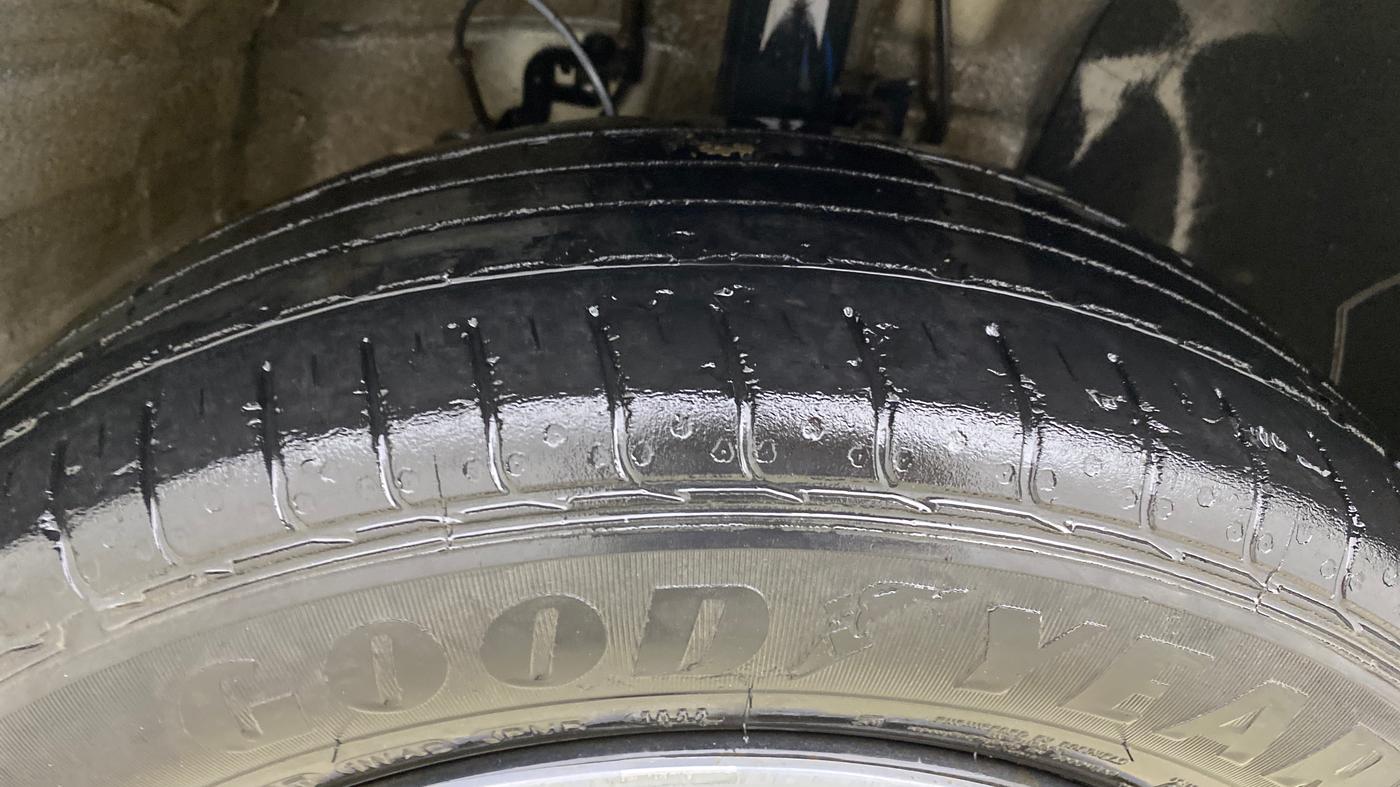 2022 Hyundai VENUE S 1.2, Petrol, Manual, 49,992 km, Right Front Tyre Tread