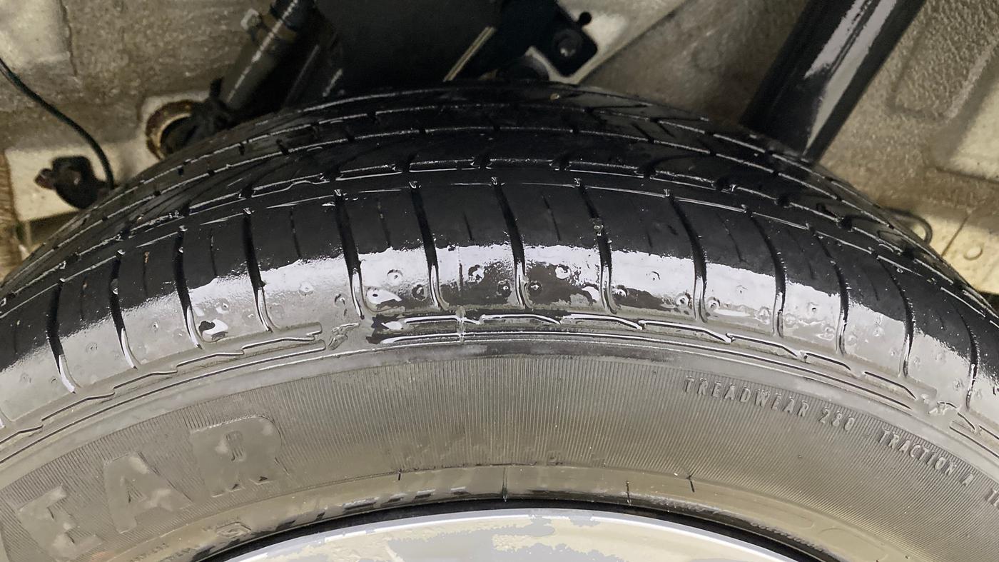 2022 Hyundai VENUE S 1.2, Petrol, Manual, 49,992 km, Left Rear Tyre Tread