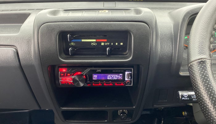 2017 Maruti OMNI E STD, Petrol, Manual, 33,800 km, Air Conditioner