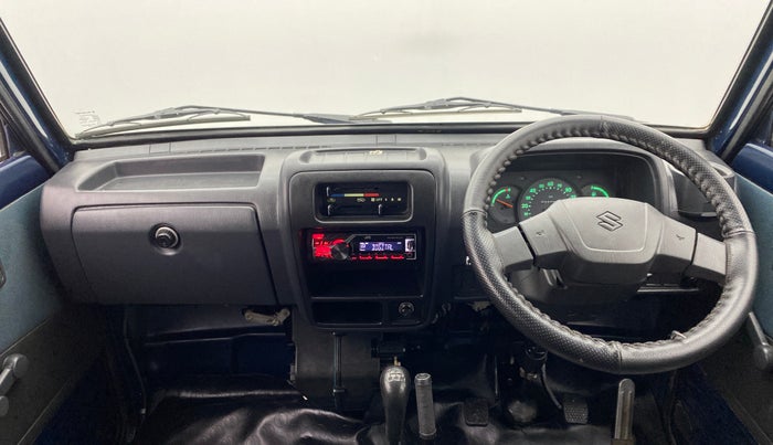 2017 Maruti OMNI E STD, Petrol, Manual, 33,800 km, Dashboard