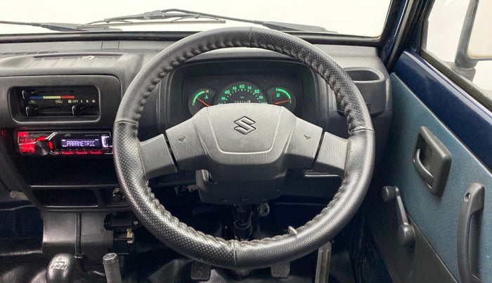 2017 Maruti OMNI E STD, Petrol, Manual, 33,800 km, Steering Wheel Close Up