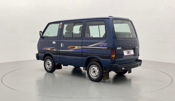 2017 Maruti OMNI E STD, Petrol, Manual, 33,800 km, Left Back Diagonal