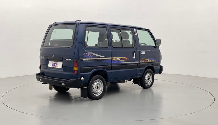 2017 Maruti OMNI E STD, Petrol, Manual, 33,800 km, Right Back Diagonal
