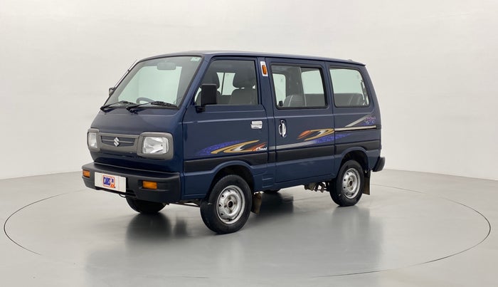 2017 Maruti OMNI E STD, Petrol, Manual, 33,800 km, Left Front Diagonal