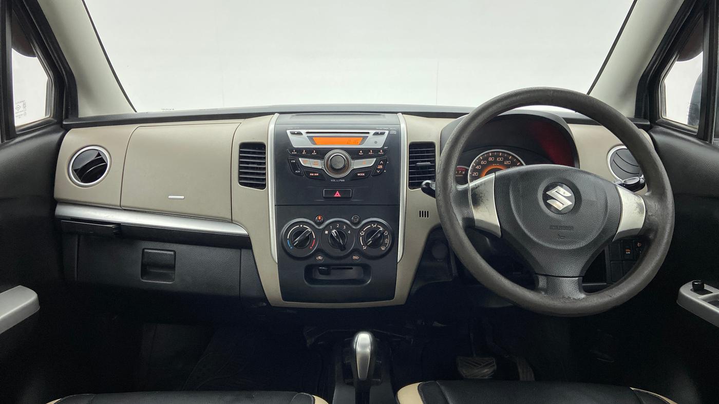 2016 Maruti Wagon R 1.0 VXI (O) AMT, Petrol, Automatic, 84,484 km, Dashboard