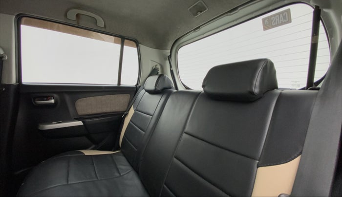 2016 Maruti Wagon R 1.0 VXI (O) AMT, Petrol, Automatic, 84,484 km, Right Side Rear Door Cabin