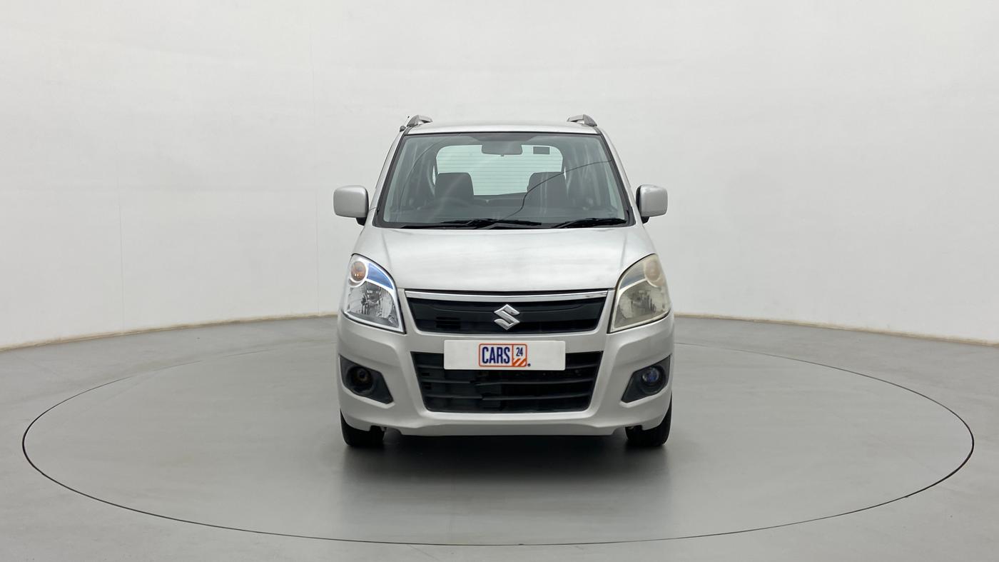 2016 Maruti Wagon R 1.0 VXI (O) AMT, Petrol, Automatic, 84,484 km, Front