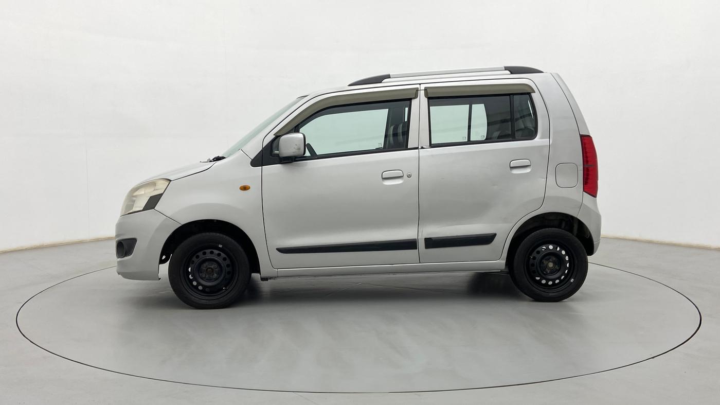2016 Maruti Wagon R 1.0 VXI (O) AMT, Petrol, Automatic, 84,484 km, Left Side