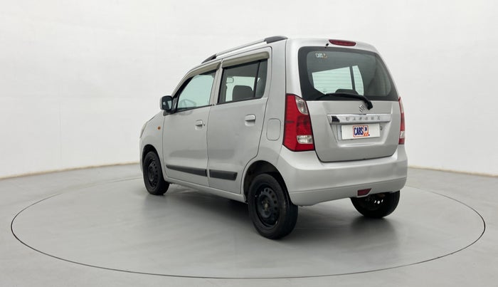 2016 Maruti Wagon R 1.0 VXI (O) AMT, Petrol, Automatic, 84,484 km, Left Back Diagonal