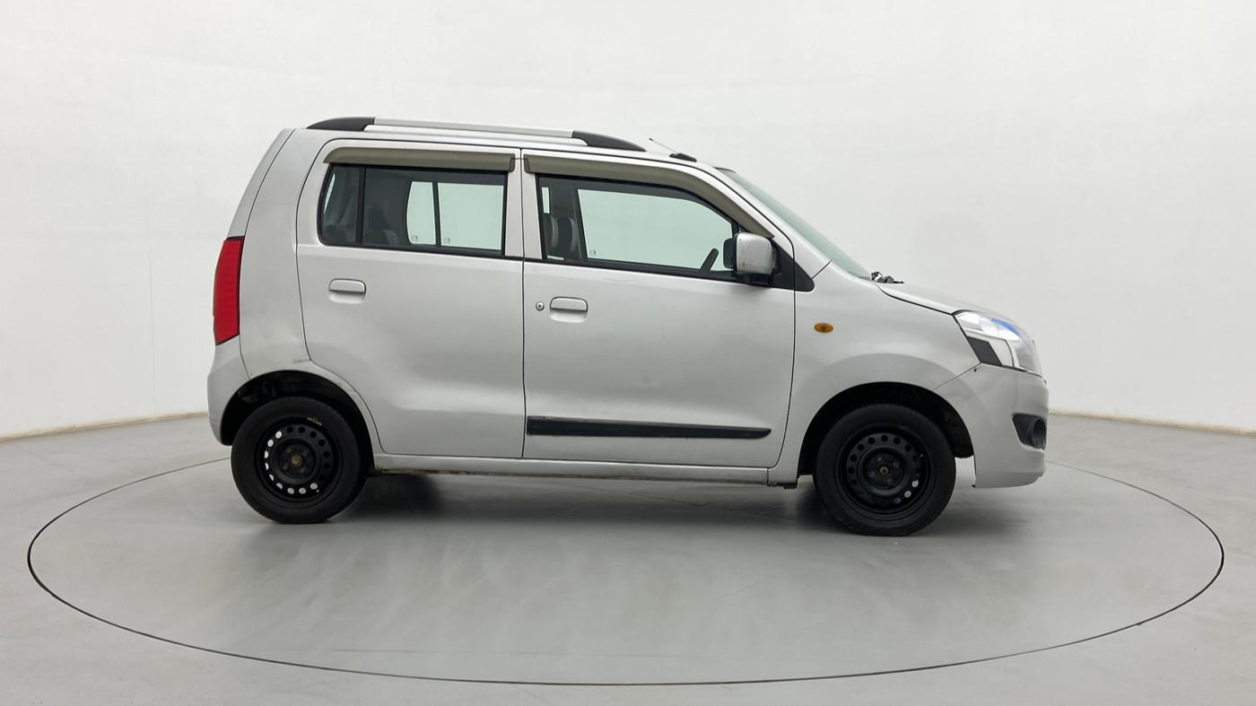 2016 Maruti Wagon R 1.0 VXI (O) AMT, Petrol, Automatic, 84,484 km, Right Side View