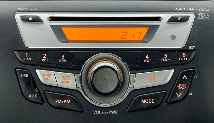 2016 Maruti Wagon R 1.0 VXI (O) AMT, Petrol, Automatic, 84,484 km, Infotainment System