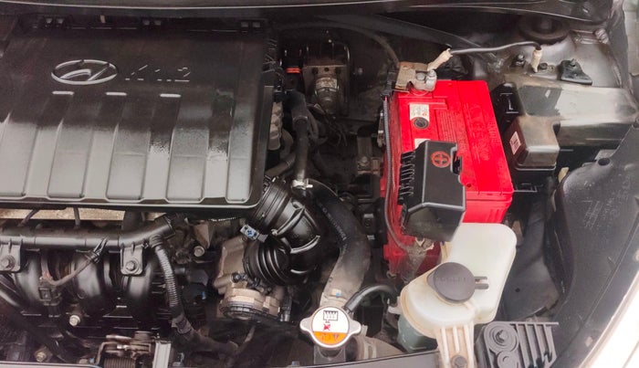 2017 Hyundai Grand i10 ASTA 1.2 KAPPA VTVT, Petrol, Manual, 34,734 km, Engine View - Left