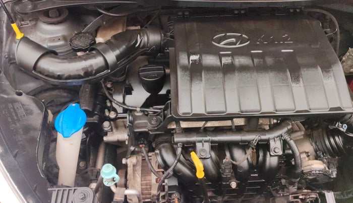 2017 Hyundai Grand i10 ASTA 1.2 KAPPA VTVT, Petrol, Manual, 34,734 km, Engine View - Right