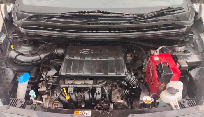 2017 Hyundai Grand i10 ASTA 1.2 KAPPA VTVT, Petrol, Manual, 34,734 km, Engine View