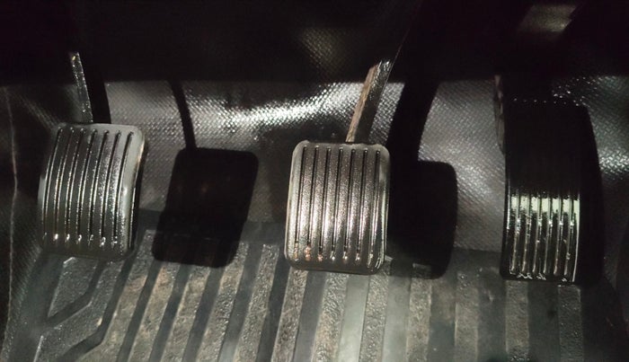 2017 Hyundai Grand i10 ASTA 1.2 KAPPA VTVT, Petrol, Manual, 34,734 km, Pedals