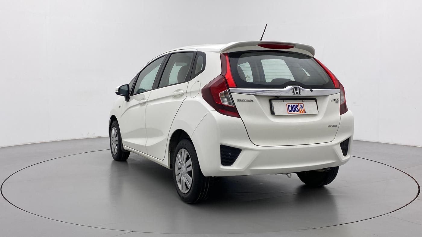 2015 Honda Jazz 1.2 SV MT, Petrol, Manual, 74,079 km, Left Back Diagonal