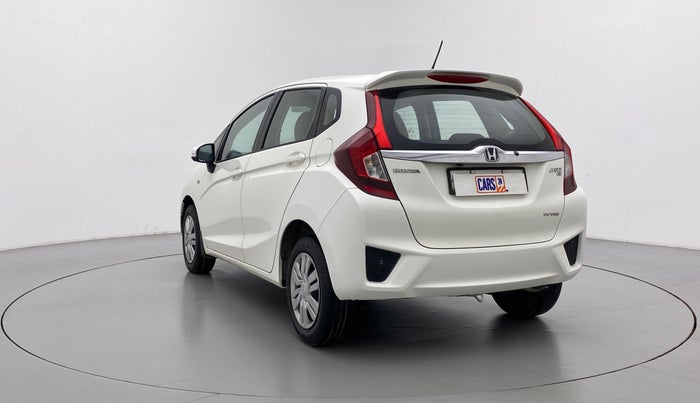 2015 Honda Jazz 1.2 SV MT, Petrol, Manual, 74,079 km, Left Back Diagonal