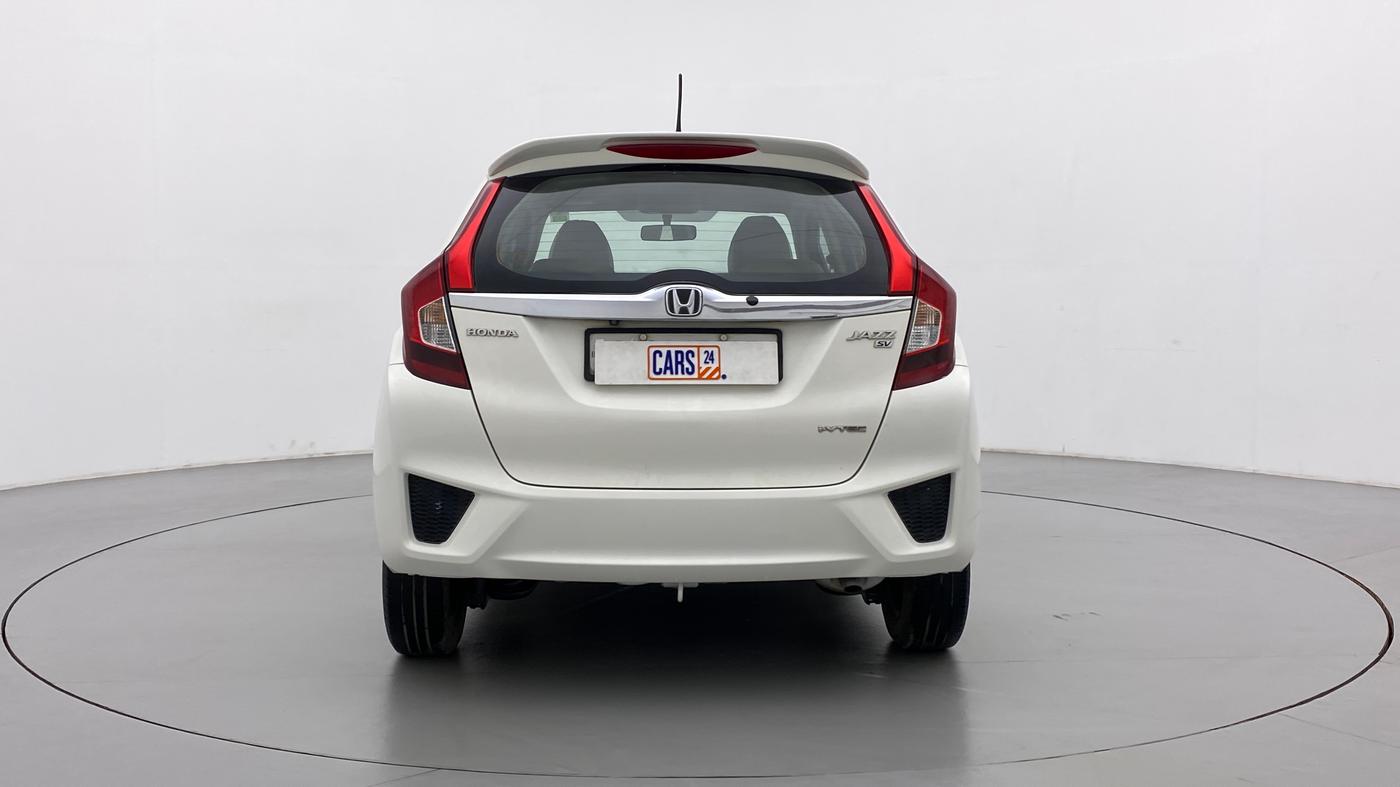 2015 Honda Jazz 1.2 SV MT, Petrol, Manual, 74,079 km, Back/Rear