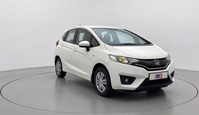 2015 Honda Jazz 1.2 SV MT, Petrol, Manual, 74,079 km, Right Front Diagonal