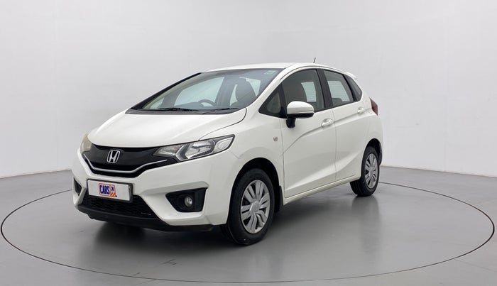 2015 Honda Jazz 1.2 SV MT, Petrol, Manual, 74,079 km, Left Front Diagonal