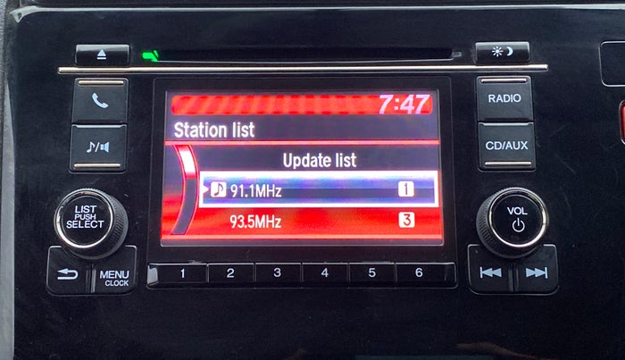 2015 Honda Jazz 1.2 SV MT, Petrol, Manual, 74,079 km, Infotainment System