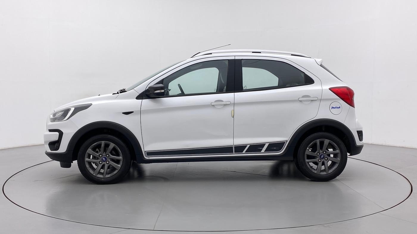 2018 Ford FREESTYLE TITANIUM 1.2 PETROL, Petrol, Manual, 28,708 km, Left Side