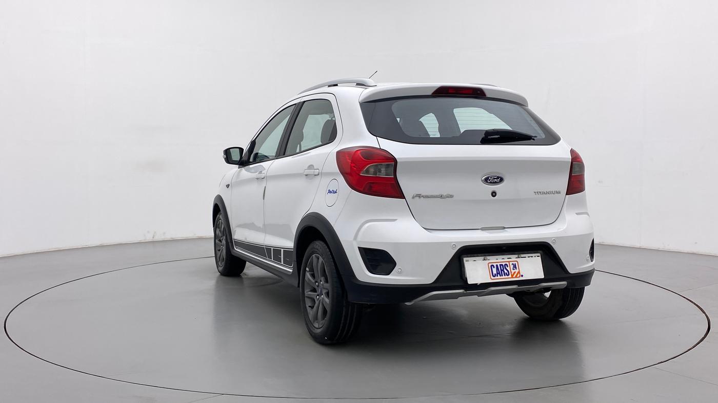 2018 Ford FREESTYLE TITANIUM 1.2 PETROL, Petrol, Manual, 28,708 km, Left Back Diagonal