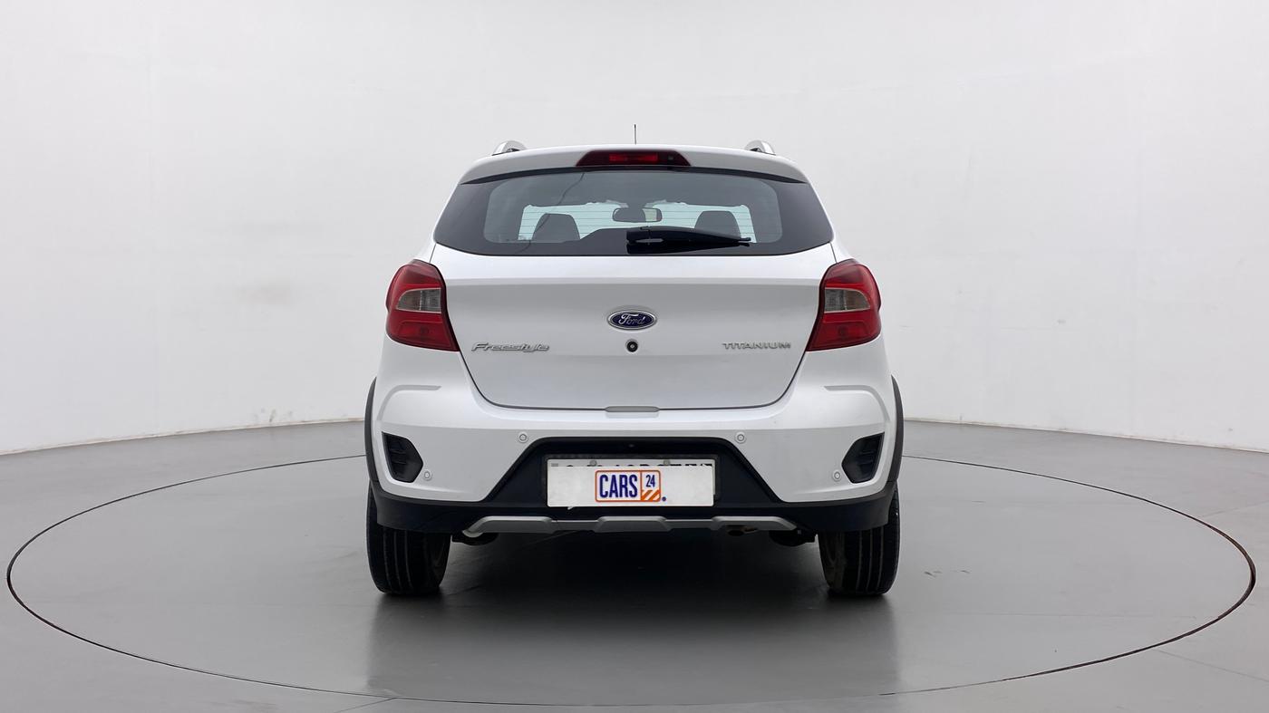 2018 Ford FREESTYLE TITANIUM 1.2 PETROL, Petrol, Manual, 28,708 km, Back/Rear