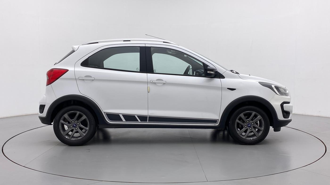 2018 Ford FREESTYLE TITANIUM 1.2 PETROL, Petrol, Manual, 28,708 km, Right Side View