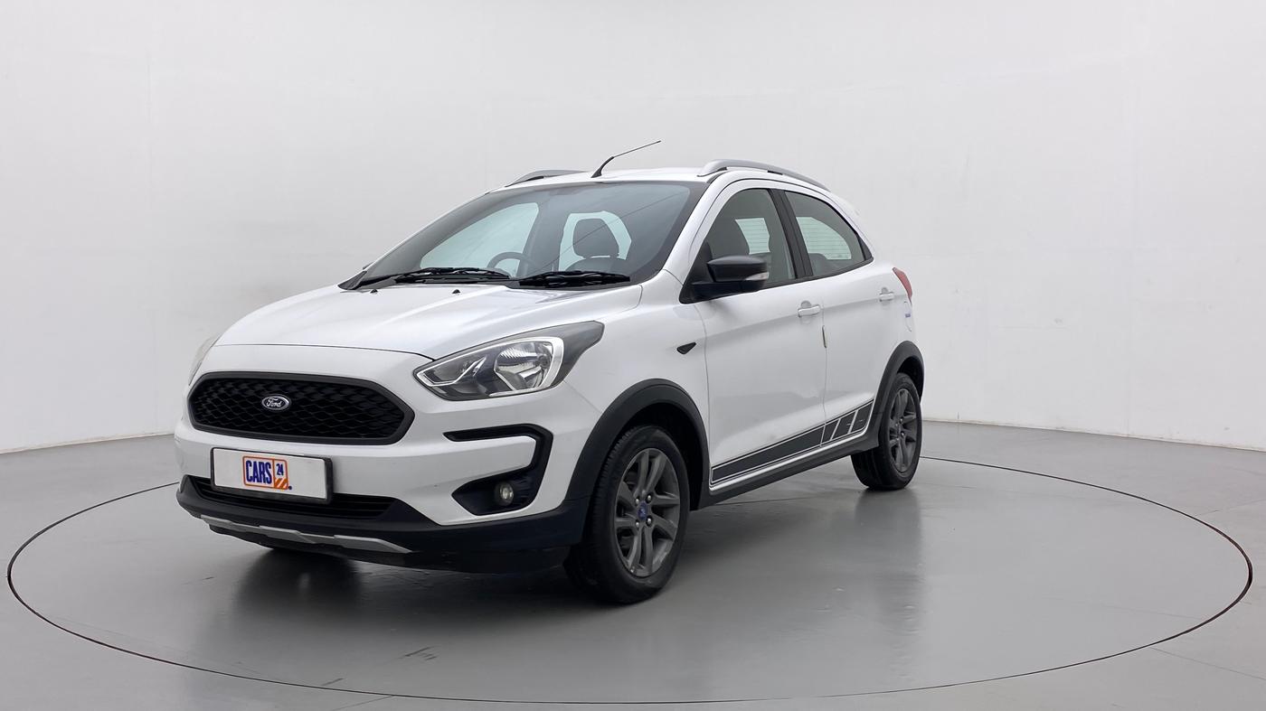 2018 Ford FREESTYLE TITANIUM 1.2 PETROL, Petrol, Manual, 28,708 km, Left Front Diagonal