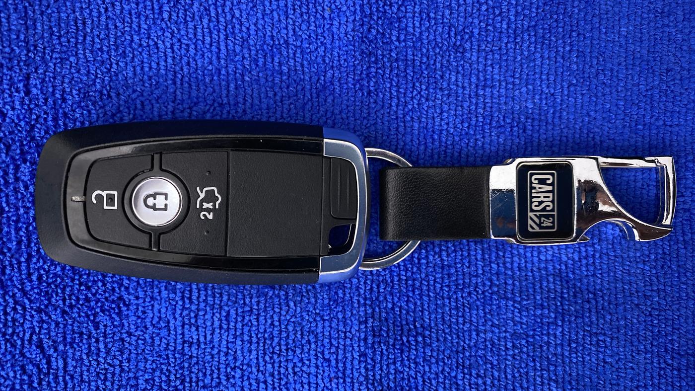 2018 Ford FREESTYLE TITANIUM 1.2 PETROL, Petrol, Manual, 28,708 km, Key Close Up
