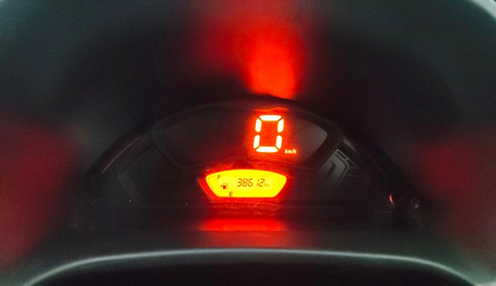 2023 Maruti Alto K10 VXI PLUS, Petrol, Manual, 38,611 km, Odometer Image