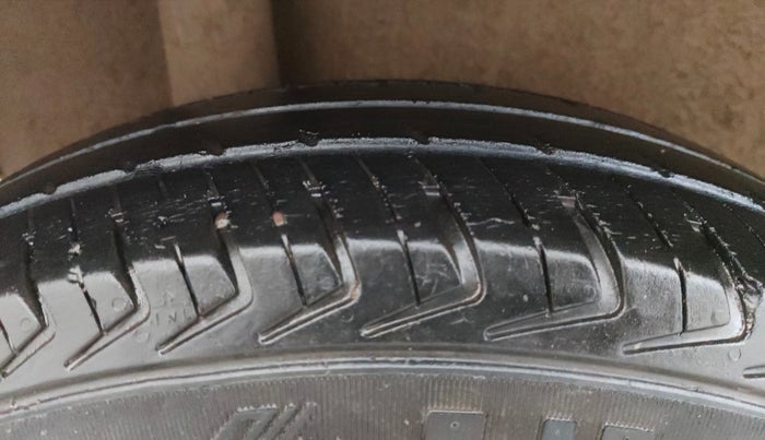 2023 Maruti Alto K10 VXI PLUS, Petrol, Manual, 38,611 km, Right Rear Tyre Tread