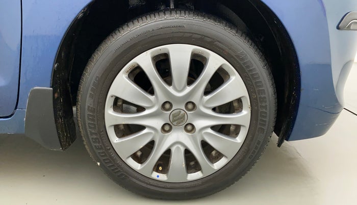 2017 Maruti Baleno ALPHA PETROL 1.2, Petrol, Manual, 86,541 km, Right Front Wheel