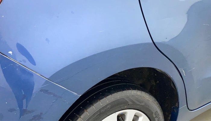 2017 Maruti Baleno ALPHA PETROL 1.2, Petrol, Manual, 86,541 km, Right quarter panel - Minor scratches