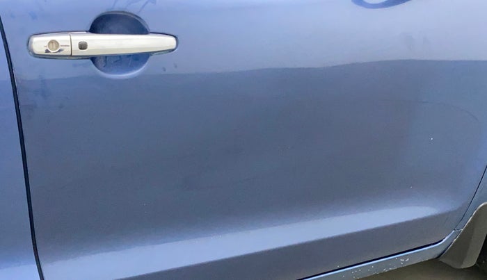 2017 Maruti Baleno ALPHA PETROL 1.2, Petrol, Manual, 86,541 km, Driver-side door - Slightly dented