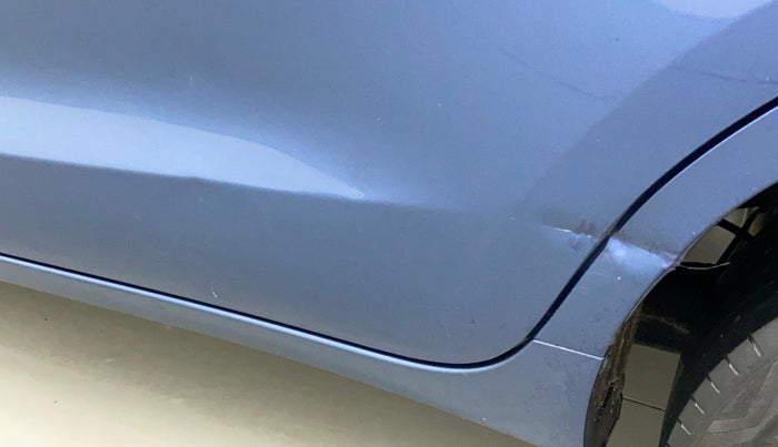 2017 Maruti Baleno ALPHA PETROL 1.2, Petrol, Manual, 86,541 km, Rear left door - Minor scratches