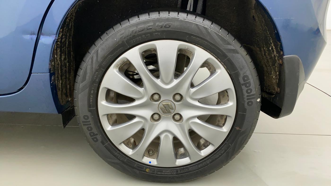2017 Maruti Baleno ALPHA PETROL 1.2, Petrol, Manual, 86,541 km, Left Rear Wheel