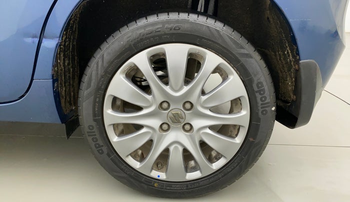 2017 Maruti Baleno ALPHA PETROL 1.2, Petrol, Manual, 86,541 km, Left Rear Wheel