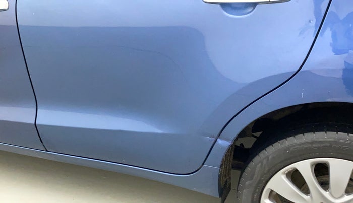 2017 Maruti Baleno ALPHA PETROL 1.2, Petrol, Manual, 86,541 km, Rear left door - Slightly dented