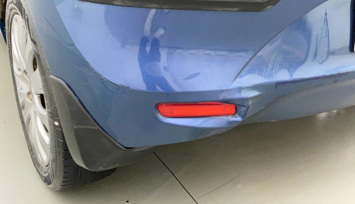 2017 Maruti Baleno ALPHA PETROL 1.2, Petrol, Manual, 86,541 km, Rear bumper - Minor scratches