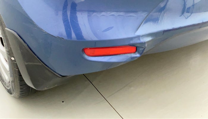 2017 Maruti Baleno ALPHA PETROL 1.2, Petrol, Manual, 86,541 km, Rear bumper - Slightly dented