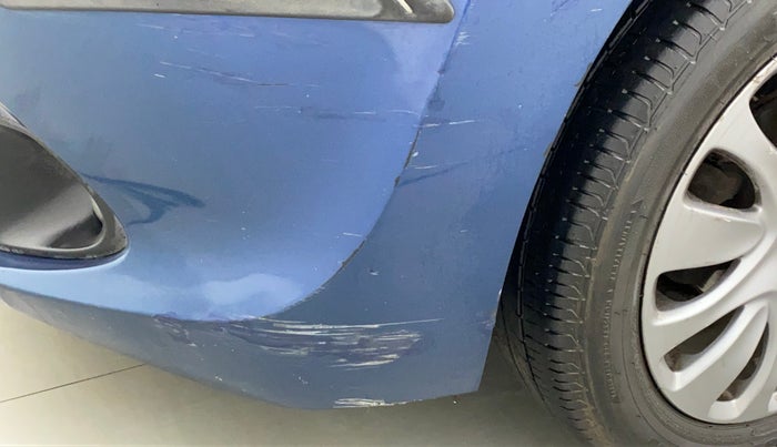 2017 Maruti Baleno ALPHA PETROL 1.2, Petrol, Manual, 86,541 km, Front bumper - Minor scratches