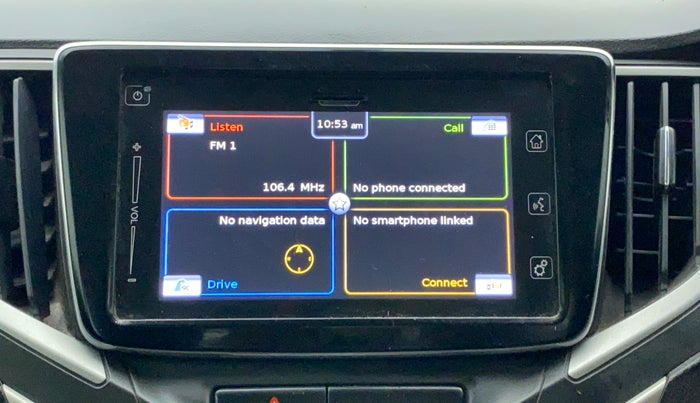 2017 Maruti Baleno ALPHA PETROL 1.2, Petrol, Manual, 86,541 km, Infotainment system - GPS Card not working/missing