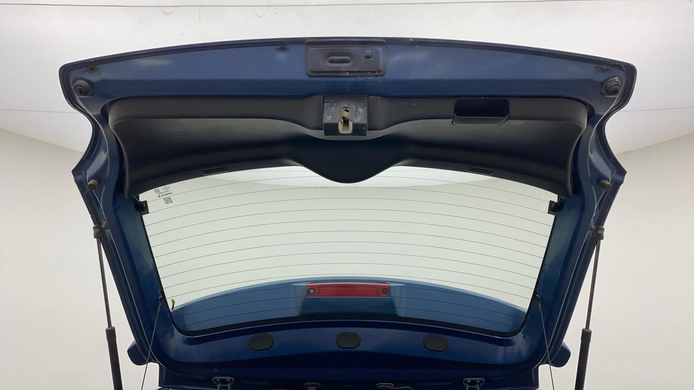 2017 Maruti Baleno ALPHA PETROL 1.2, Petrol, Manual, 86,541 km, Boot Door Open