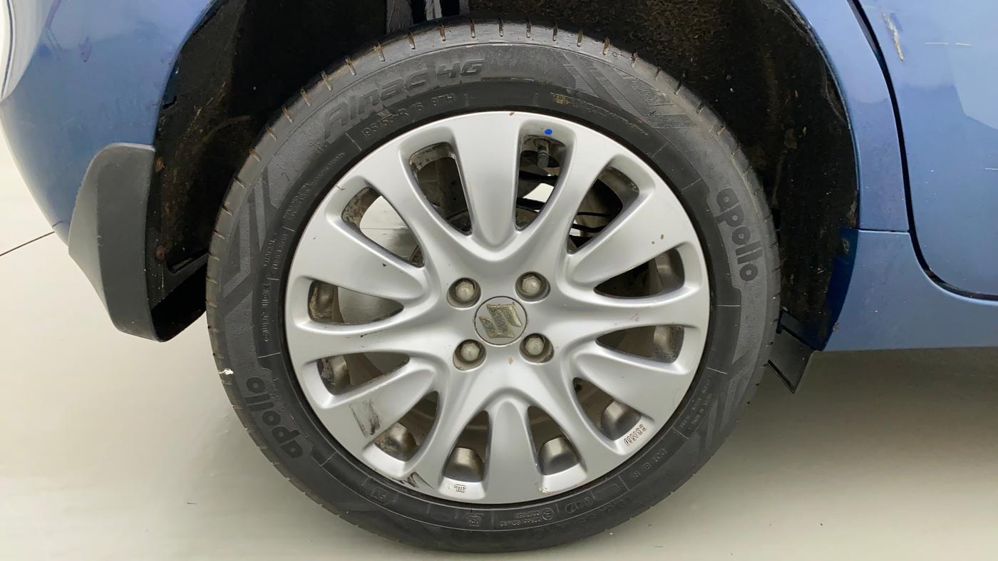 2017 Maruti Baleno ALPHA PETROL 1.2, Petrol, Manual, 86,541 km, Right Rear Wheel
