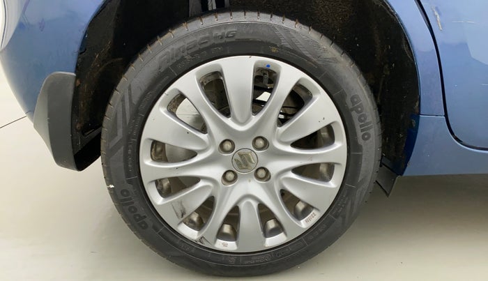 2017 Maruti Baleno ALPHA PETROL 1.2, Petrol, Manual, 86,541 km, Right Rear Wheel