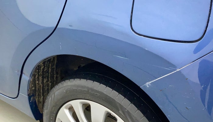 2017 Maruti Baleno ALPHA PETROL 1.2, Petrol, Manual, 86,541 km, Left quarter panel - Minor scratches